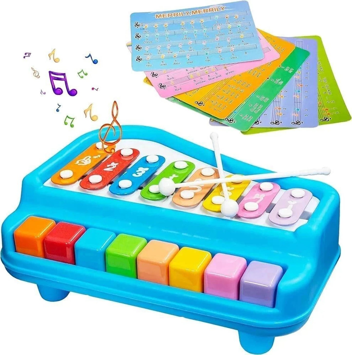 Beautiful Melody Big Xylophone Toy for Kids