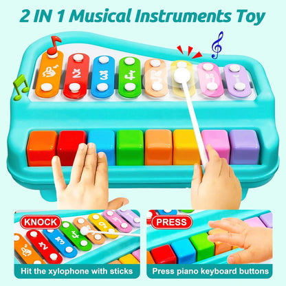 Beautiful Melody Big Xylophone Toy for Kids