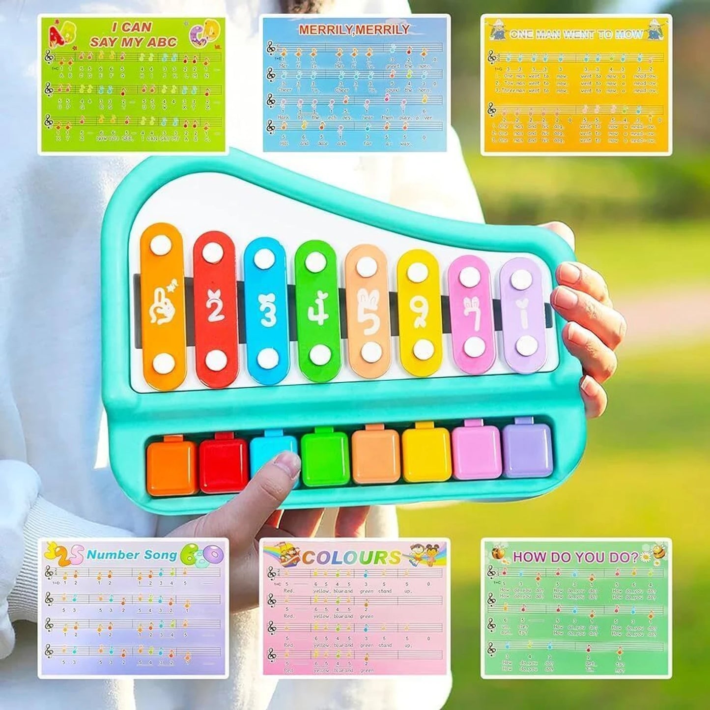 Beautiful Melody Big Xylophone Toy for Kids