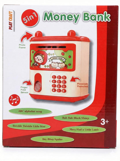 5 in 1 Electronic Money Bank Toy for Kids