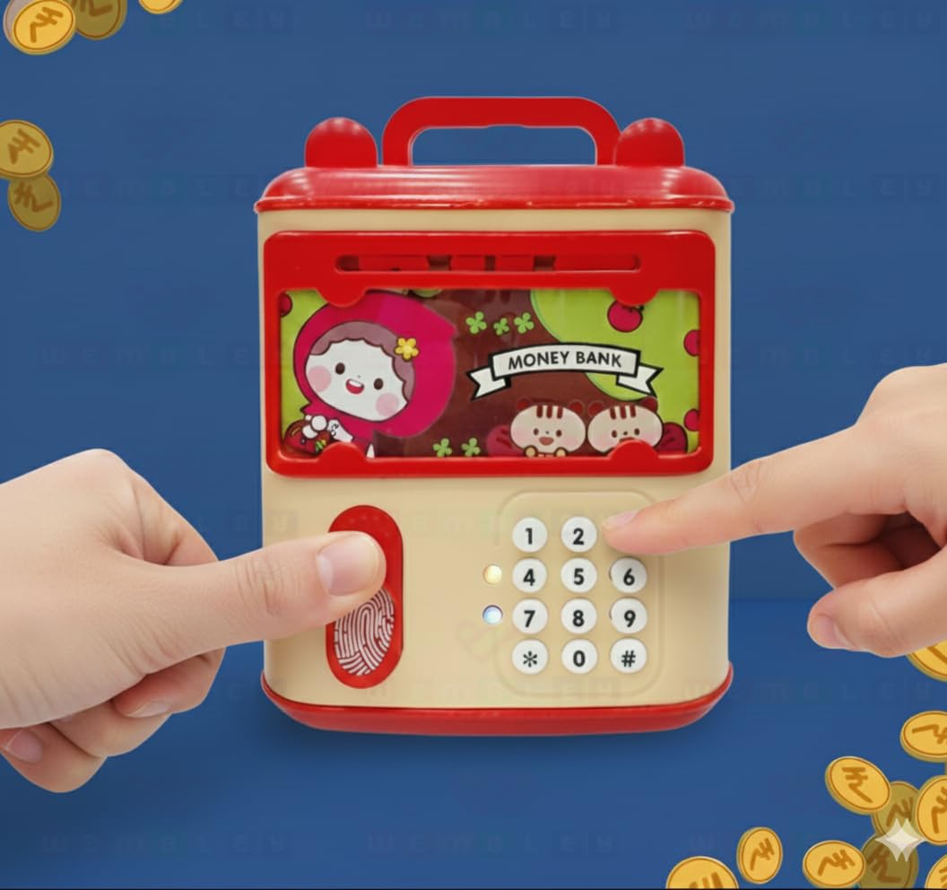 5 in 1 Electronic Money Bank Toy for Kids