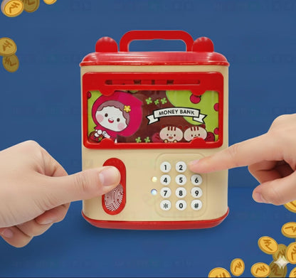 5 in 1 Electronic Money Bank Toy for Kids
