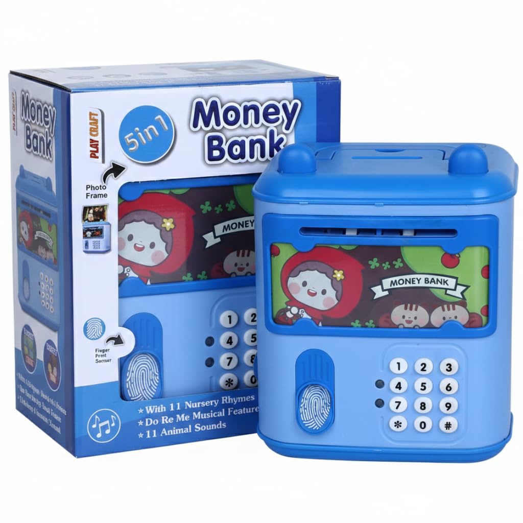 5 in 1 Money Bank Toy for Kids