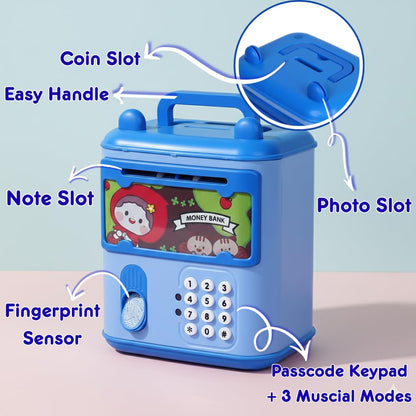 5 in 1 Money Bank Toy for Kids