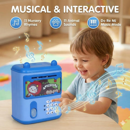 5 in 1 Money Bank Toy for Kids
