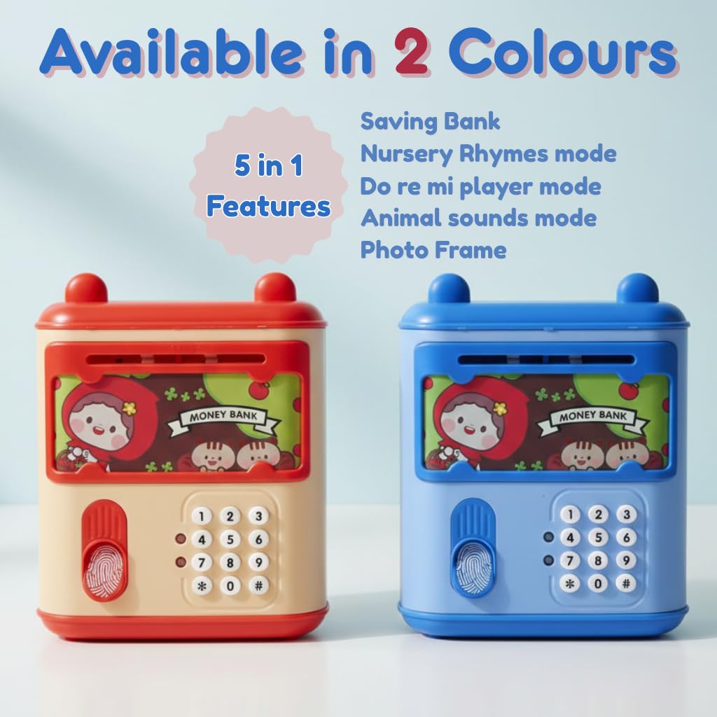 5 in 1 Money Bank Toy for Kids
