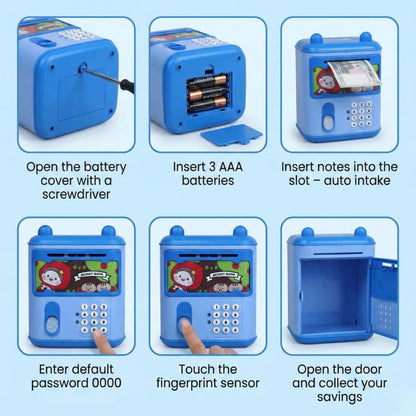 5 in 1 Money Bank Toy for Kids