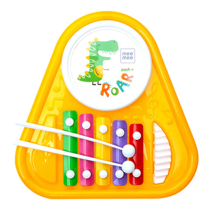 Mee Mee Cheerful Musical Xylophone cum Drum for Kids