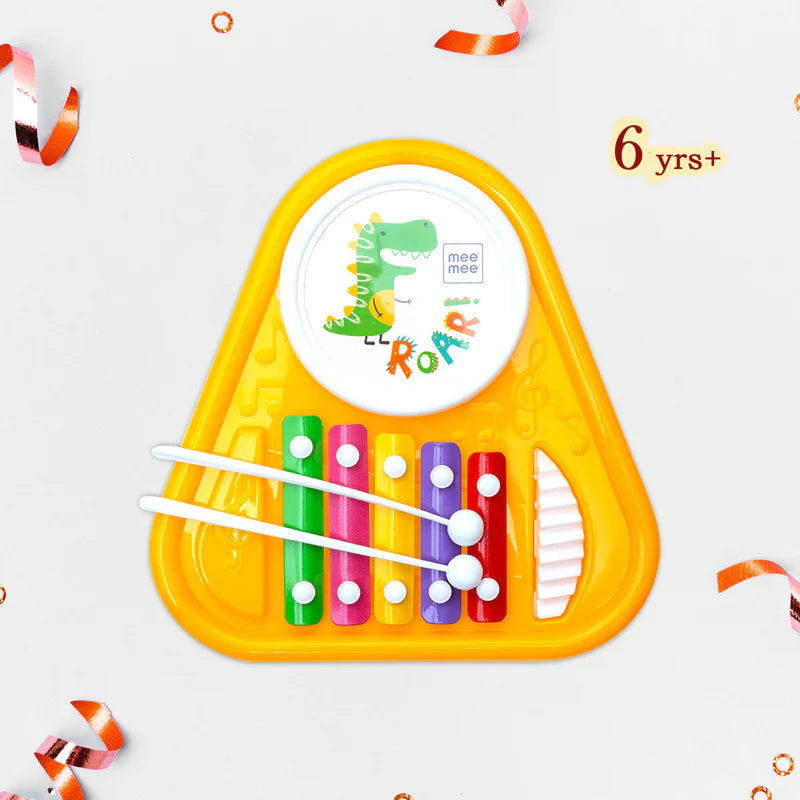 Mee Mee Cheerful Musical Xylophone cum Drum for Kids