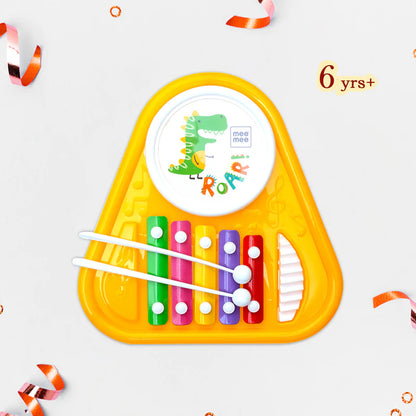 Mee Mee Cheerful Musical Xylophone cum Drum for Kids