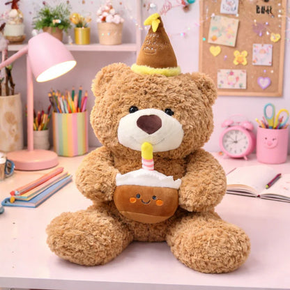 Birthday Teddy Bear Plush Toy