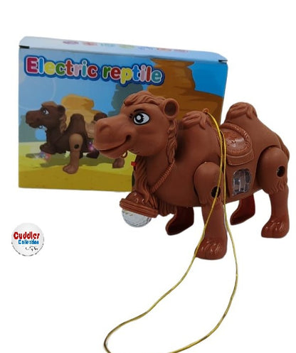 Electric Reptile Camel Toy for Kids