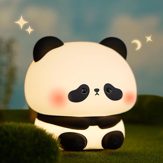 Panda Silicone Lamp