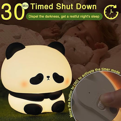 Panda Silicone Lamp