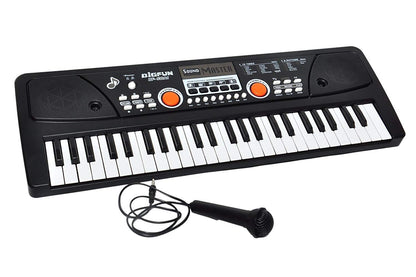 Bigfun GY-530A1 Electronic Keyboard Piano with Microphone for Kids