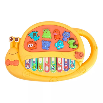 Snail Electronic Organ Toy for Kids