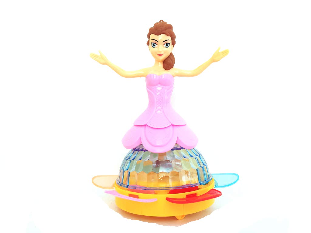 Princess Dance Musical Spinning Toy for Kids
