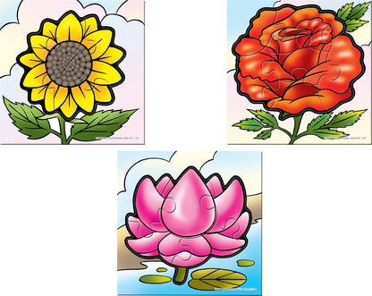Frank Flowers First Puzzle Set for Kids – Set of 3