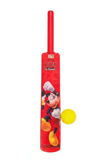 Cartoon Kids Cricket Bat & Ball Set – Fun Sports Toy for Children