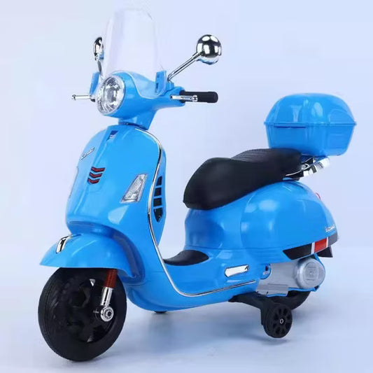 Kids Electric Ride-On Scooter – Stylish Battery Operated Baby Scooty
