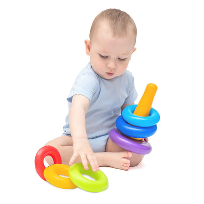 Coloring Stacking Teddy Rings Toys