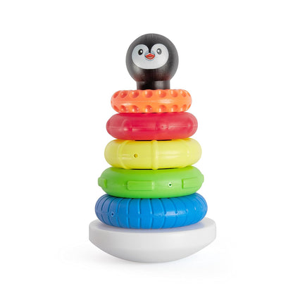 Colorful Stacking Ring Toy for Babies & Toddlers – Educational Learning Toy