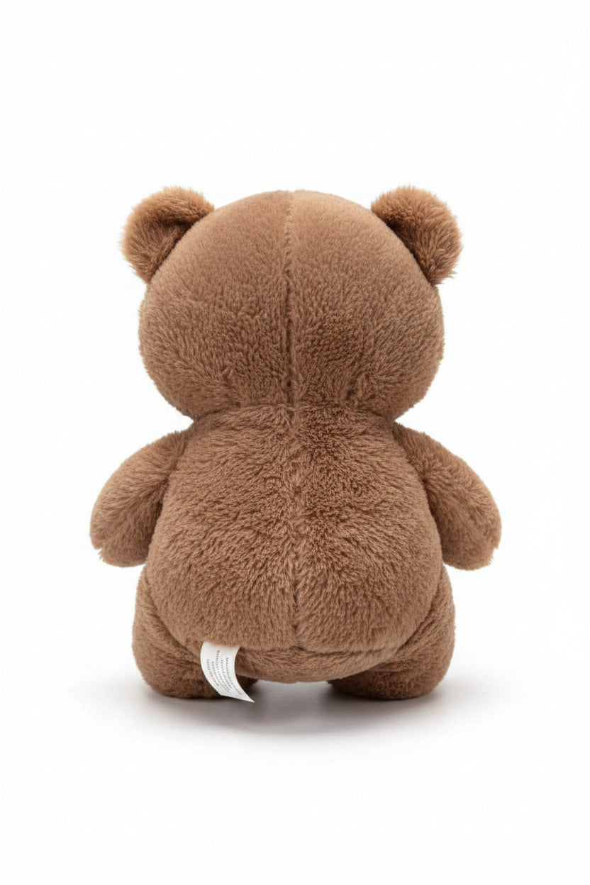 Classic Brown Teddy Bear Plush Soft Toy for Kids