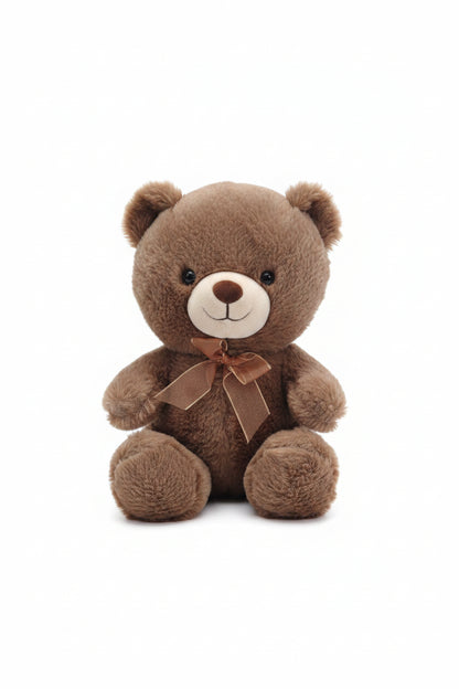Classic Brown Teddy Bear Plush Soft Toy for Kids
