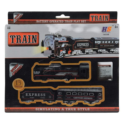 Train Set for Kids with Track