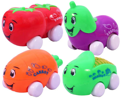 Tomato Push & Go Friction Toy Car for Kids