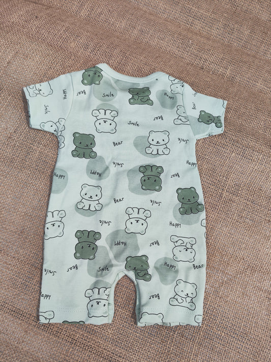 Romper Green Color