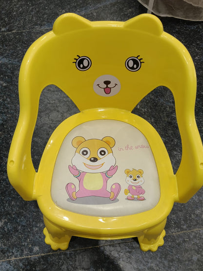 Feeding Chair Yellow