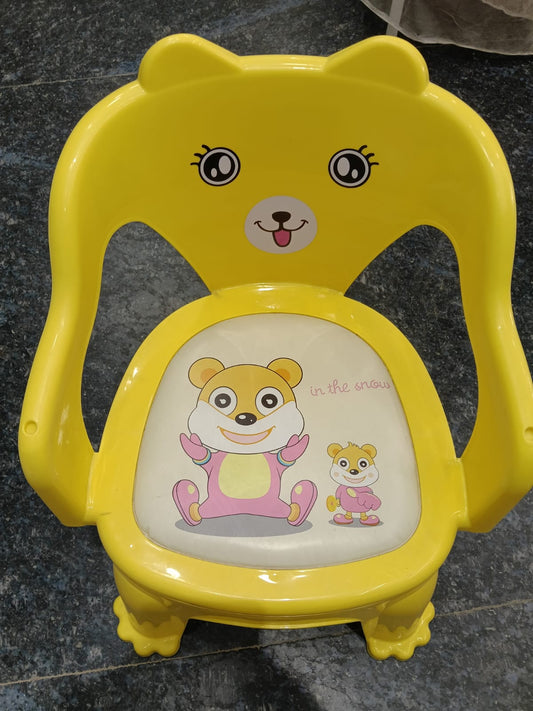 Feeding Chair Yellow