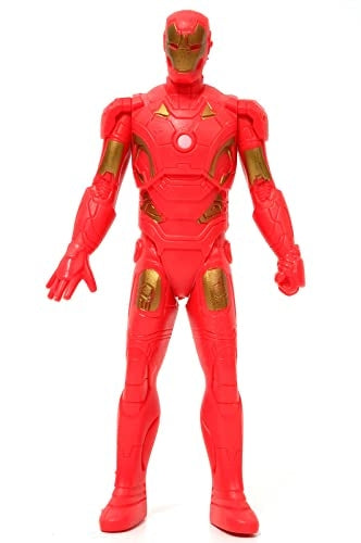 Superhero Action Figure Set for Kids