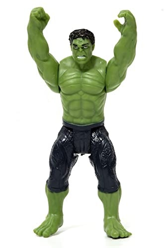 Superhero Action Figure Set for Kids
