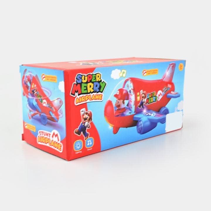 Super Merry Airplane Toy for Kids