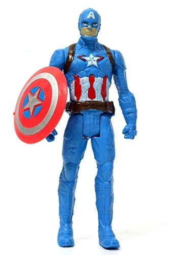 Superhero Action Figure Set for Kids