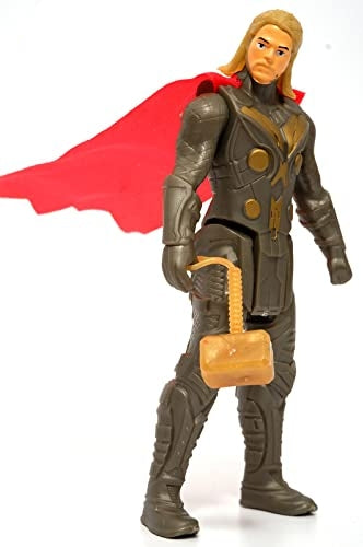 Superhero Action Figure Set for Kids