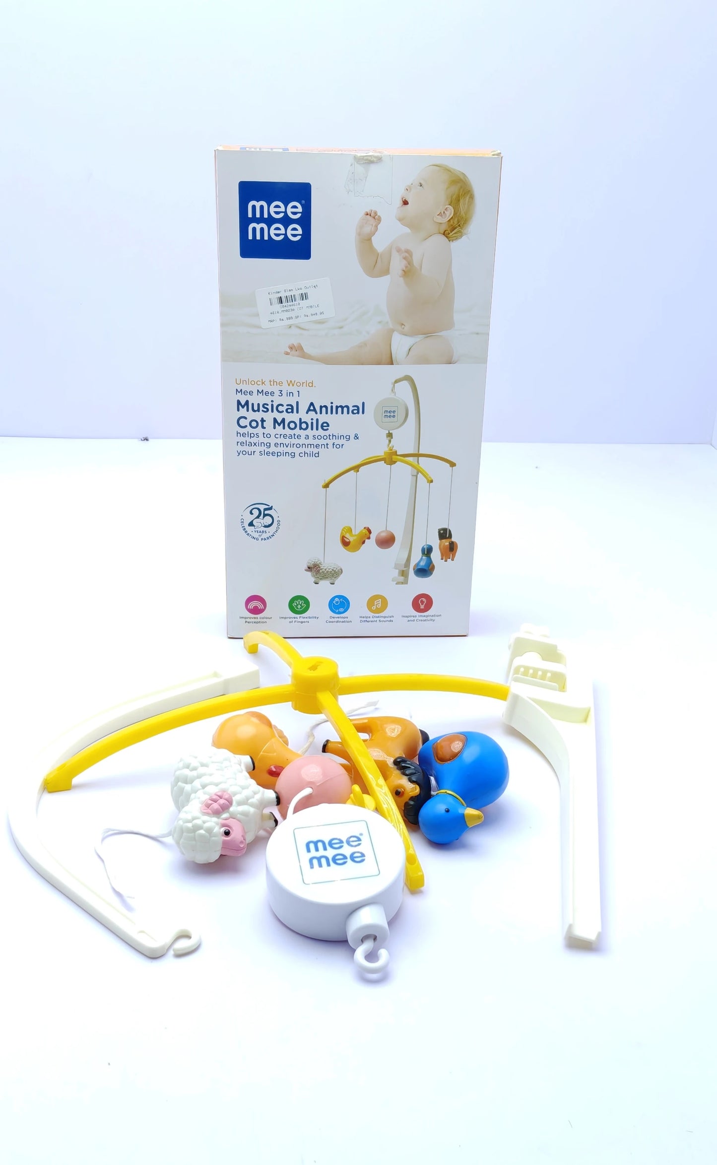 Musical Baby Crib Mobile Toy