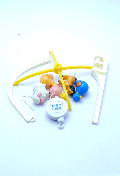 Musical Baby Crib Mobile Toy