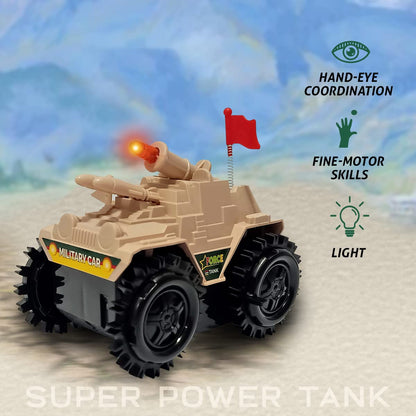 Crazy Tank Super Power Toy Vehicle for Kids
