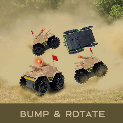 Crazy Tank Super Power Toy Vehicle for Kids