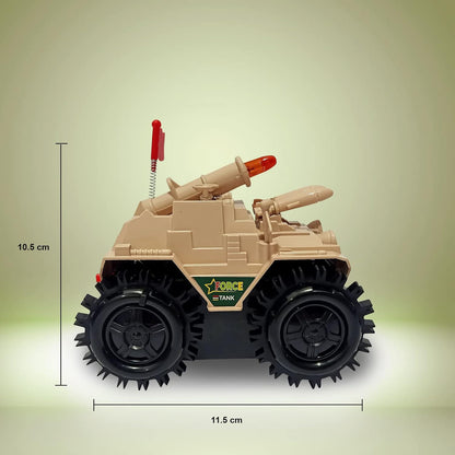 Crazy Tank Super Power Toy Vehicle for Kids