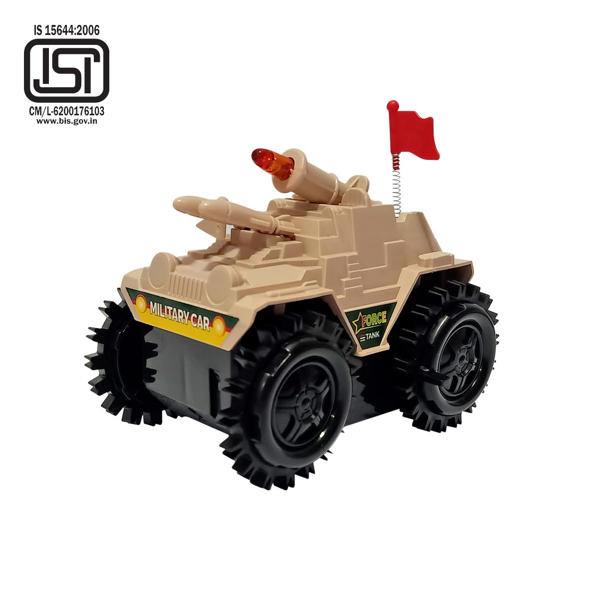 Crazy Tank Super Power Toy Vehicle for Kids