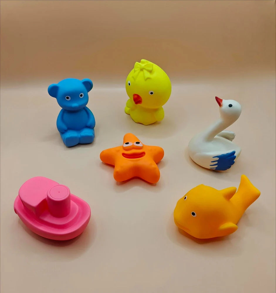 Baby Bath Toys Set