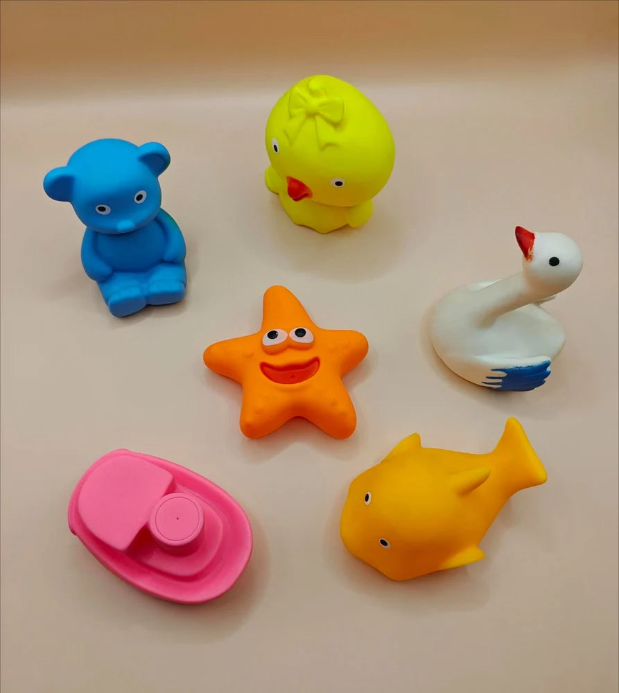 Baby Bath Toys Set
