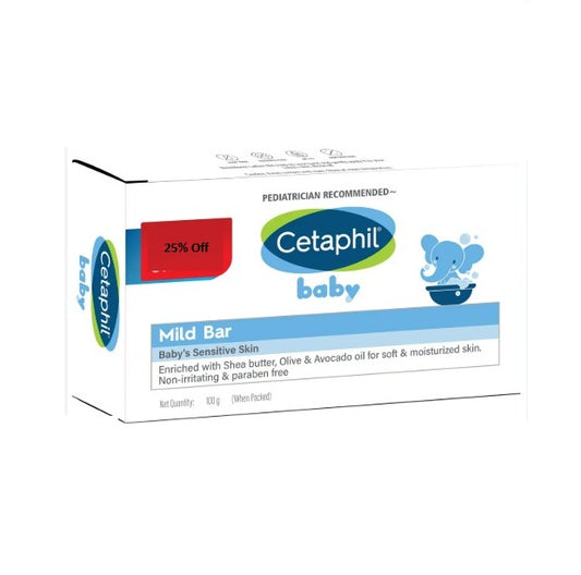 Cetaphil Baby Mild Bar