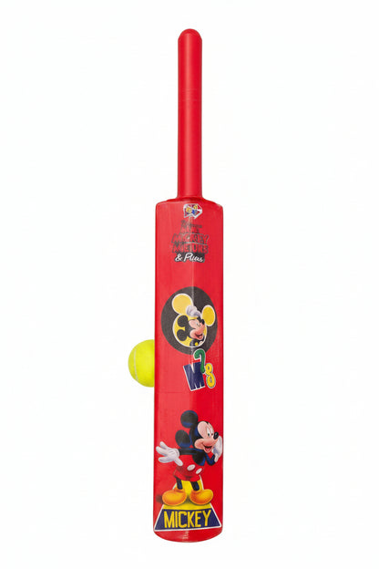 Cartoon Kids Cricket Bat & Ball Set – Fun Sports Toy for Children