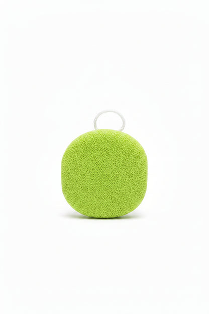 Cute Frog Bath Scrubber – Soft Kids Bath Sponge