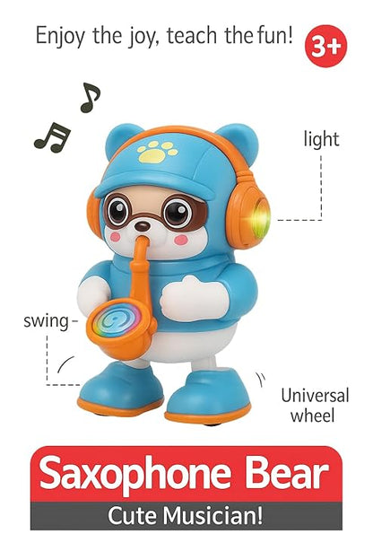 Saxophone Bear toy